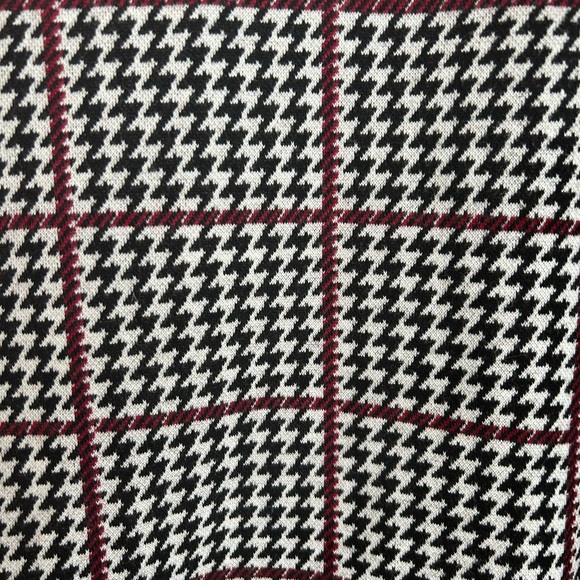 Short dress/long blouse with checked pattern ideal for spring/fall - Picture 4 of 6